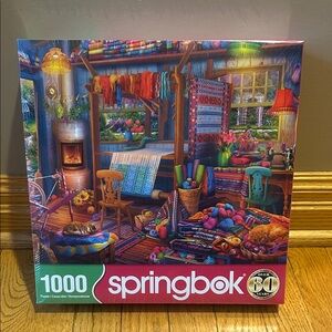 Springbok Weaver's Cottage Puzzle